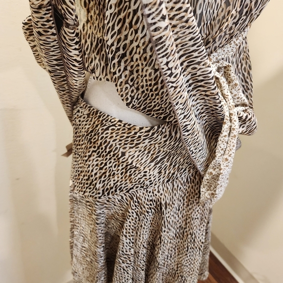 IZ 2 Pieces blouse and skirt casual and formal set size L - Picture 12 of 15